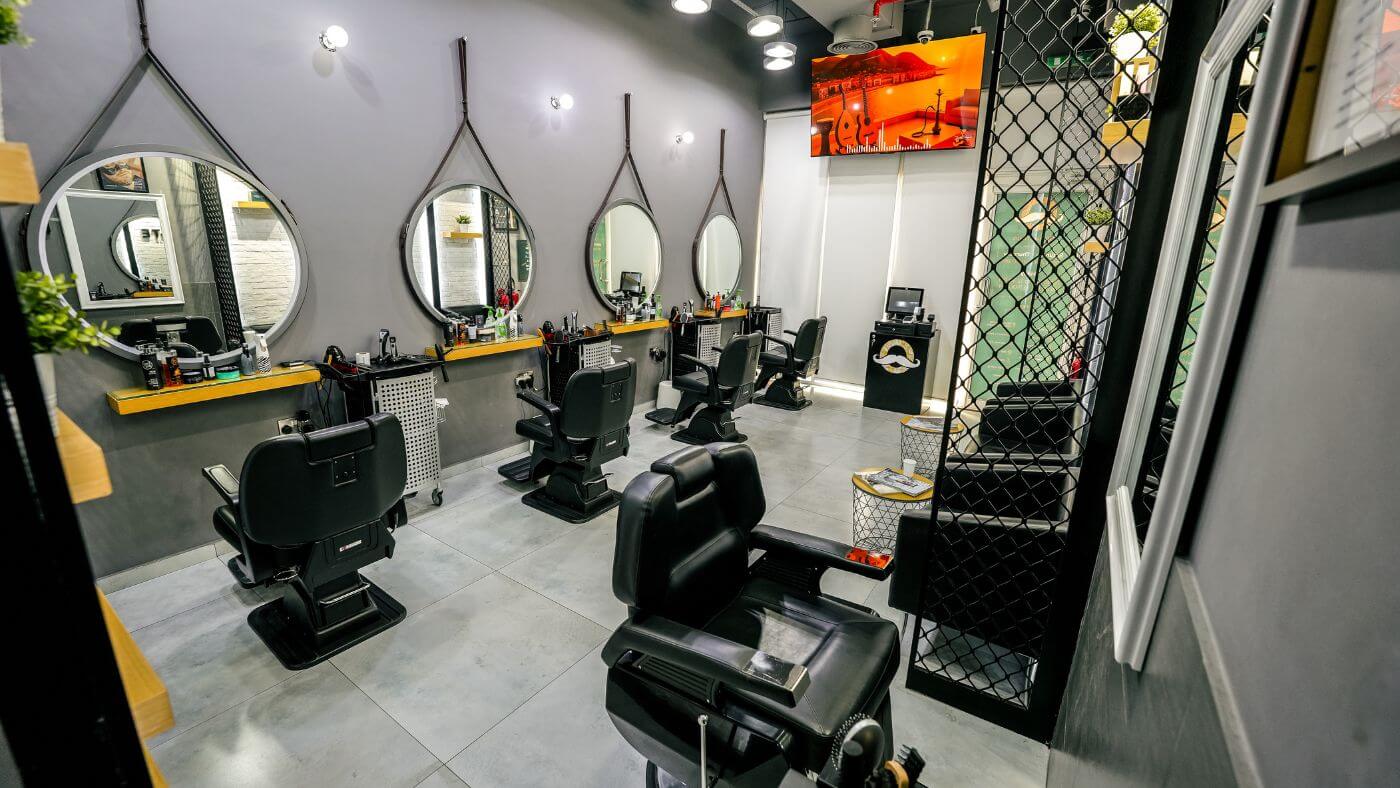 Bigote Salon Interior